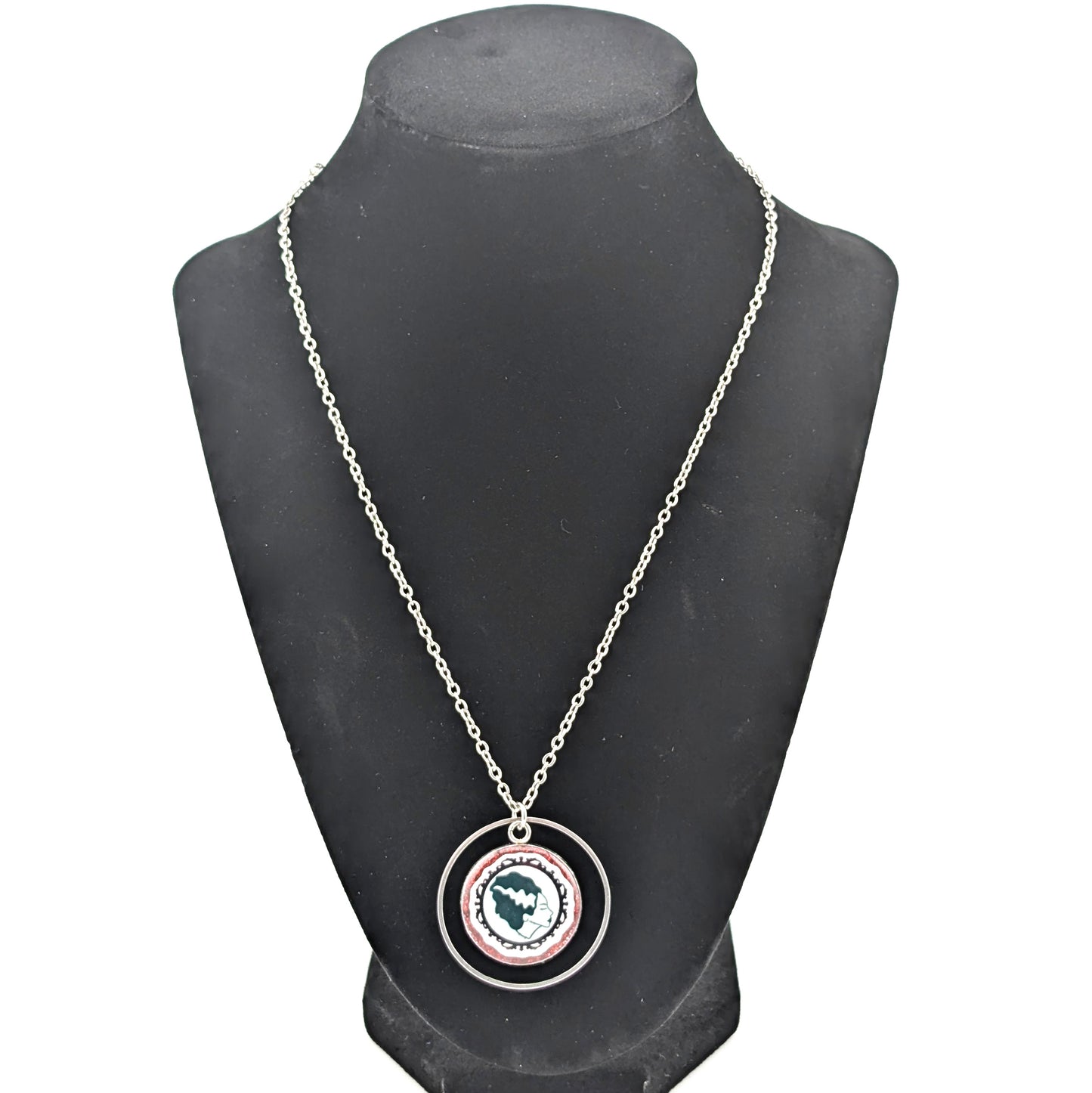 Cameo Necklace | Bride of Frankenstein |