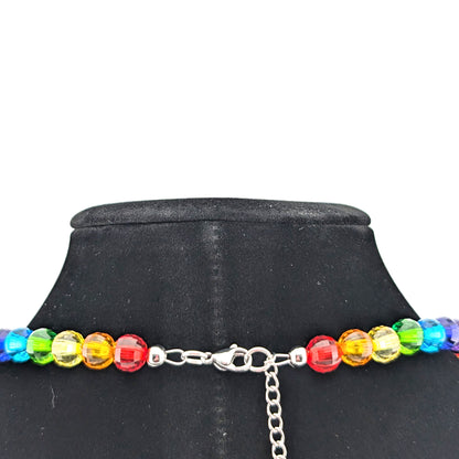 Crystal Necklace | Rainbow | LGBTQ+ Pride